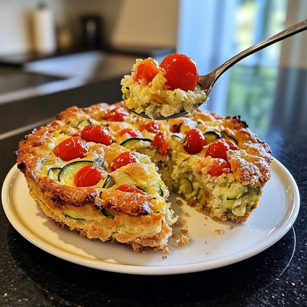 Zucchini-Tomaten-Reis