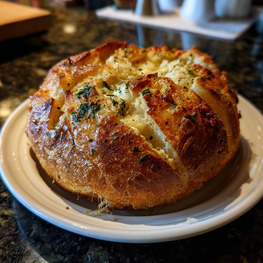 Ofenkartoffeln mit Kräuterquark