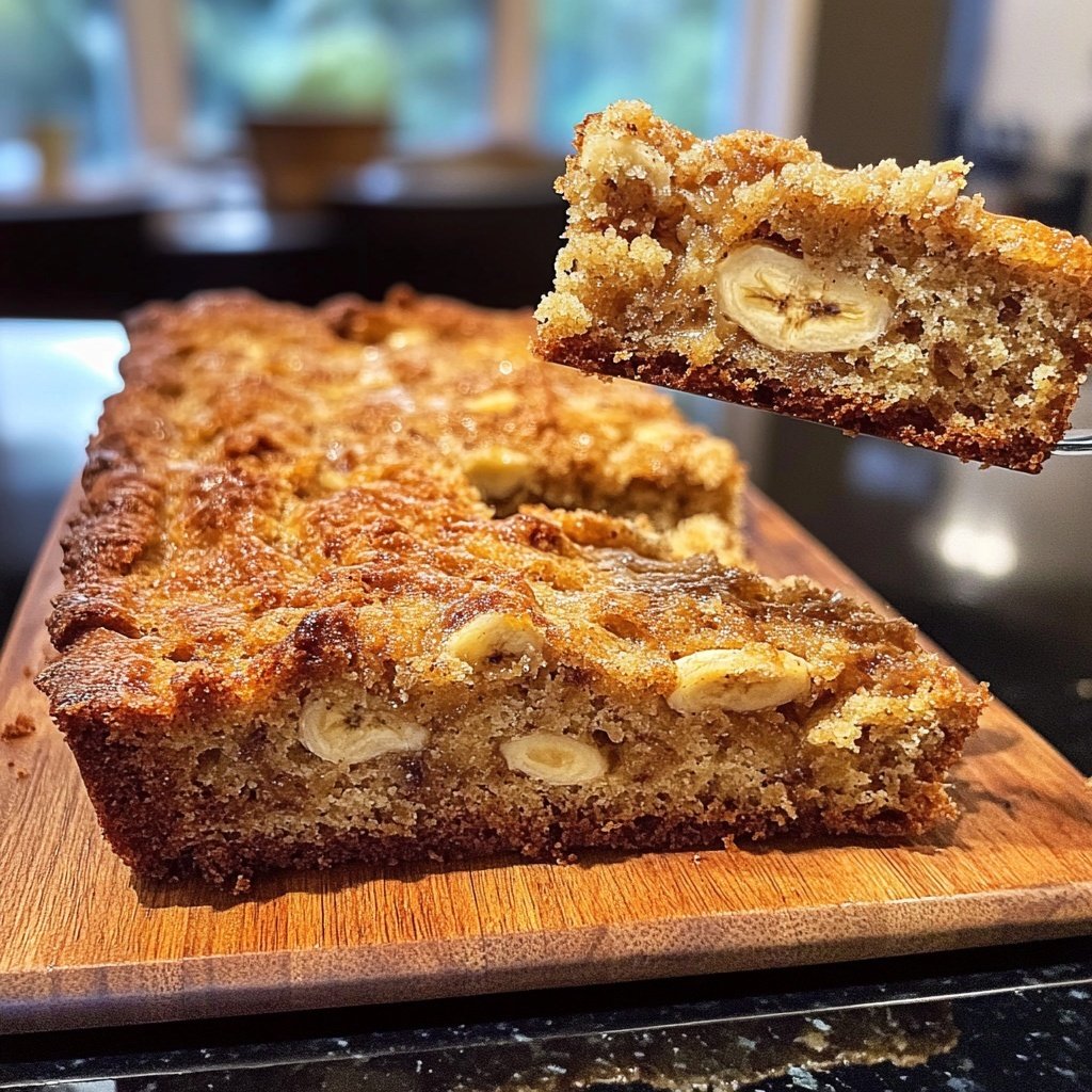 Einfaches Bananenbrot