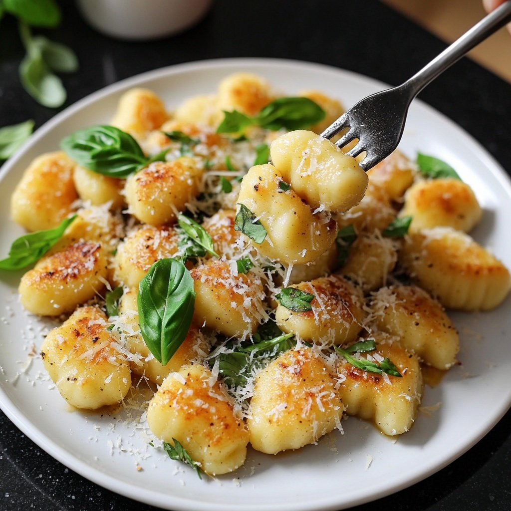 Gnocchi mit Ricotta