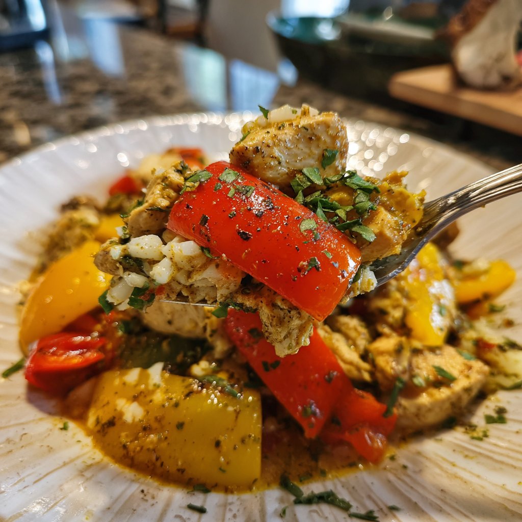 Mittagessen schnell gekocht