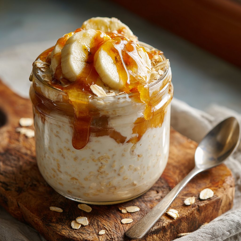 Frühstücksideen mit Overnight Oats