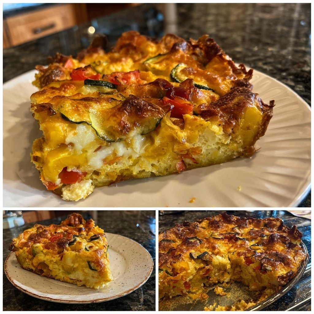 Abendessen vegetarisch aus dem Ofen