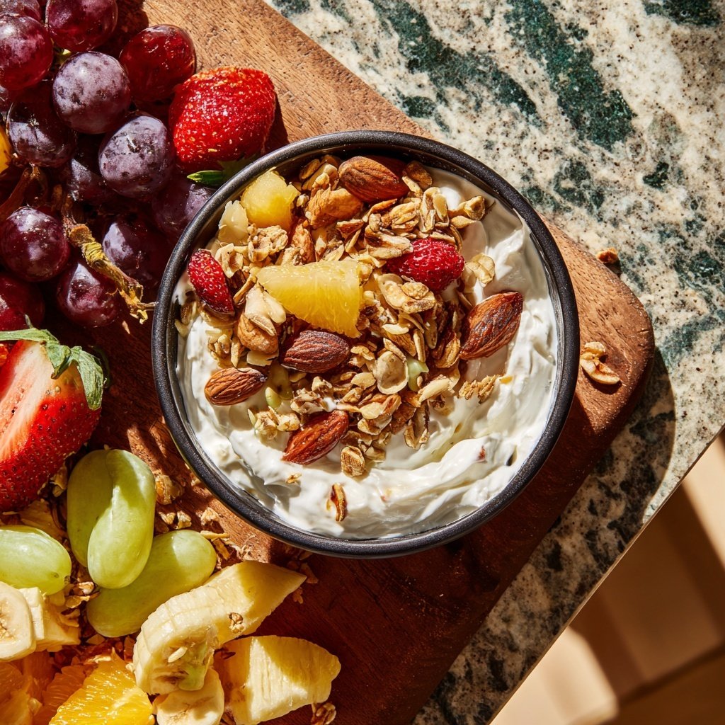 Gesunde Snack Ideen für jeden Tag