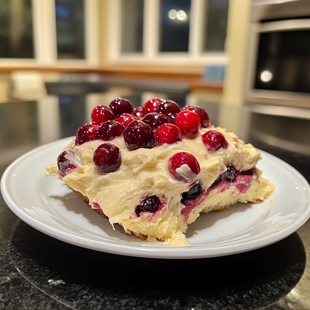 Cranberry-Curd
