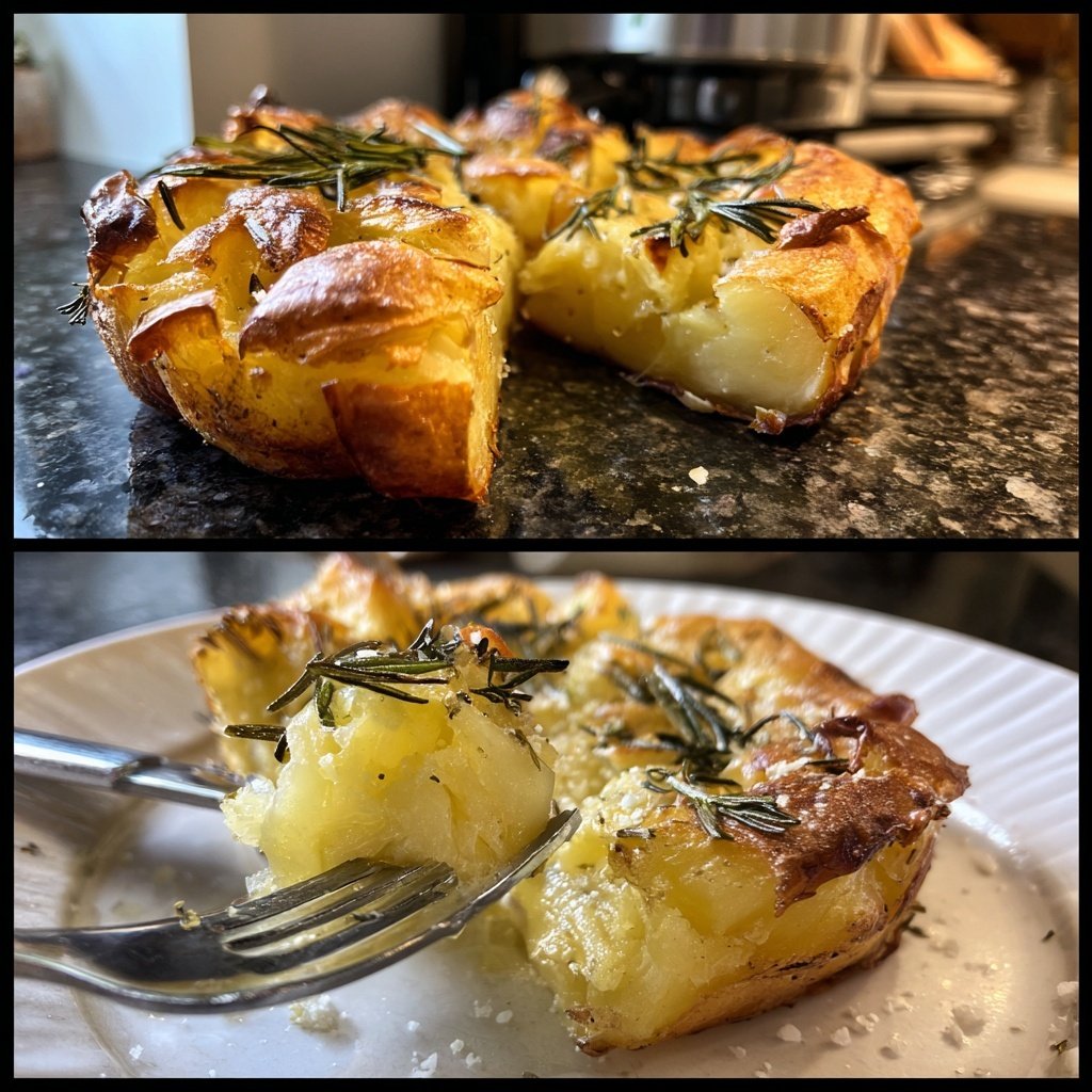 Ofenkartoffeln mit Rosmarin