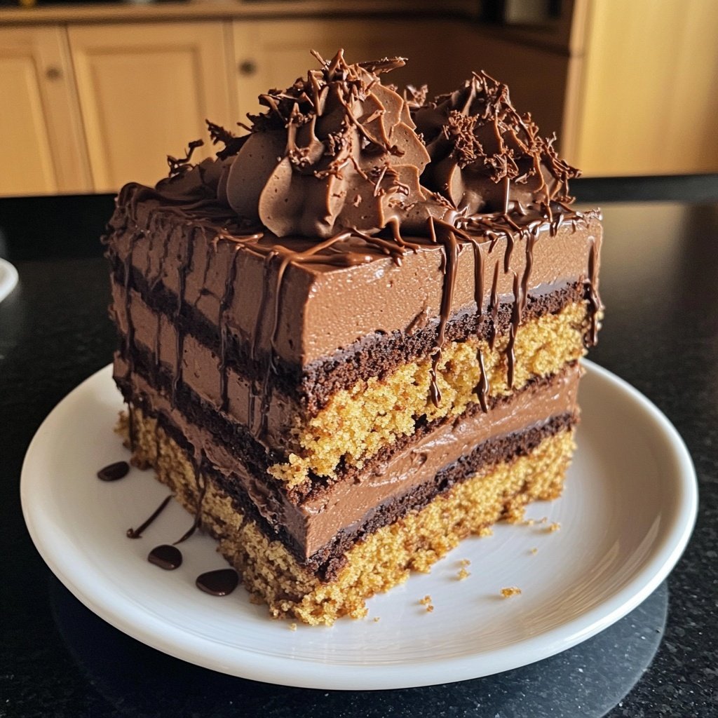 Klassische Schokoladen Desserts