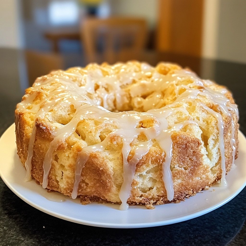 Saftiger Zitronenkuchen
