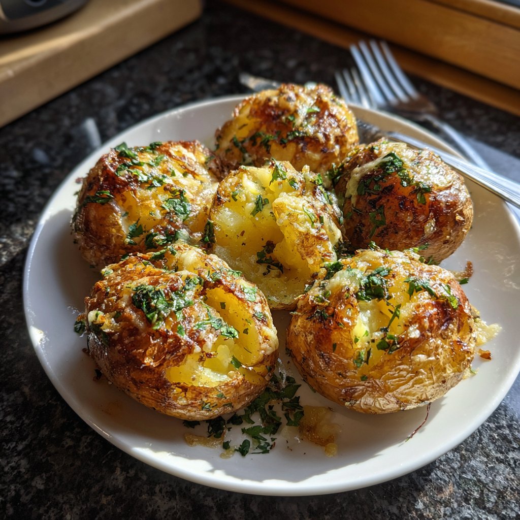 Mittagessen mit Kartoffeln