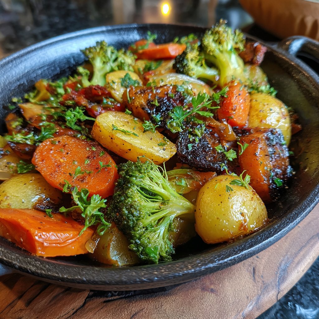 Abendessen ohne Fleisch