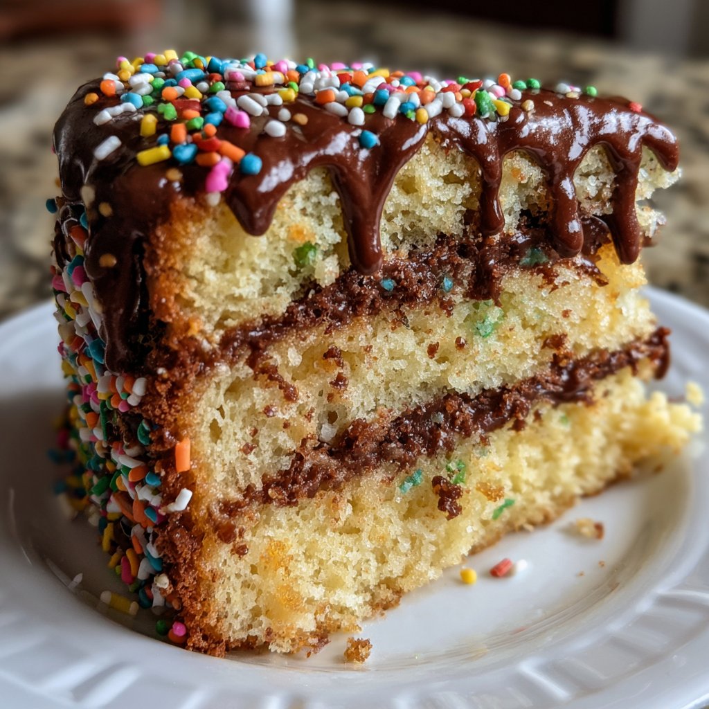 Geburtstagskuchen einfach