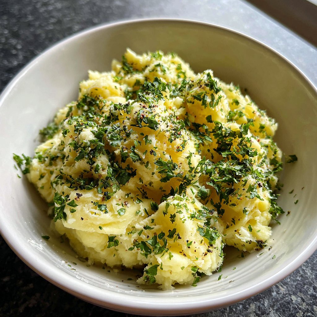 Blumenkohl mit Petersilie