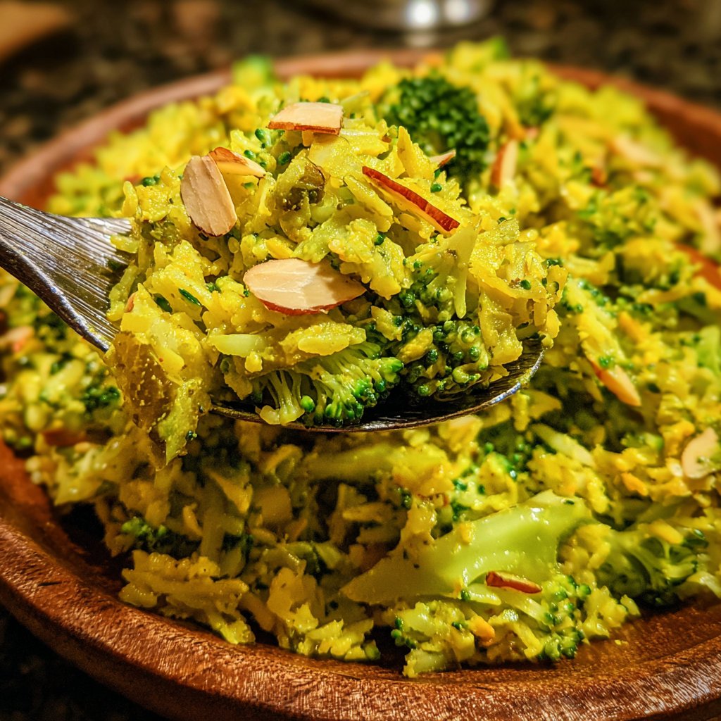 Brokkoli Reis Rezept