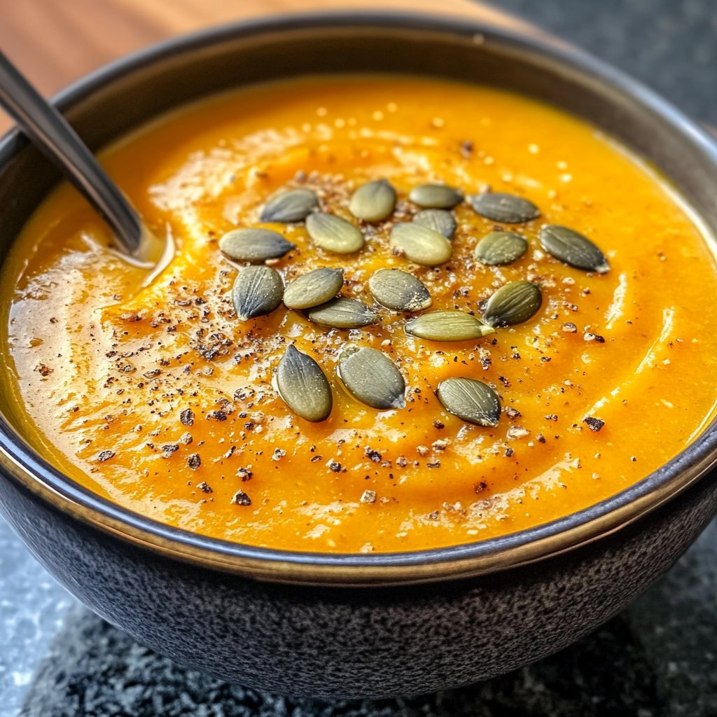 Kürbissuppe cremig leicht