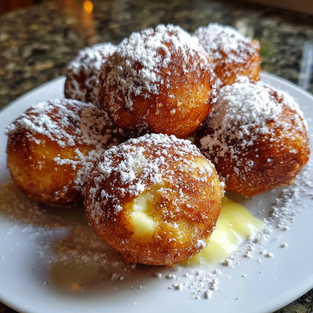 Quarkbällchen aus dem Airfryer