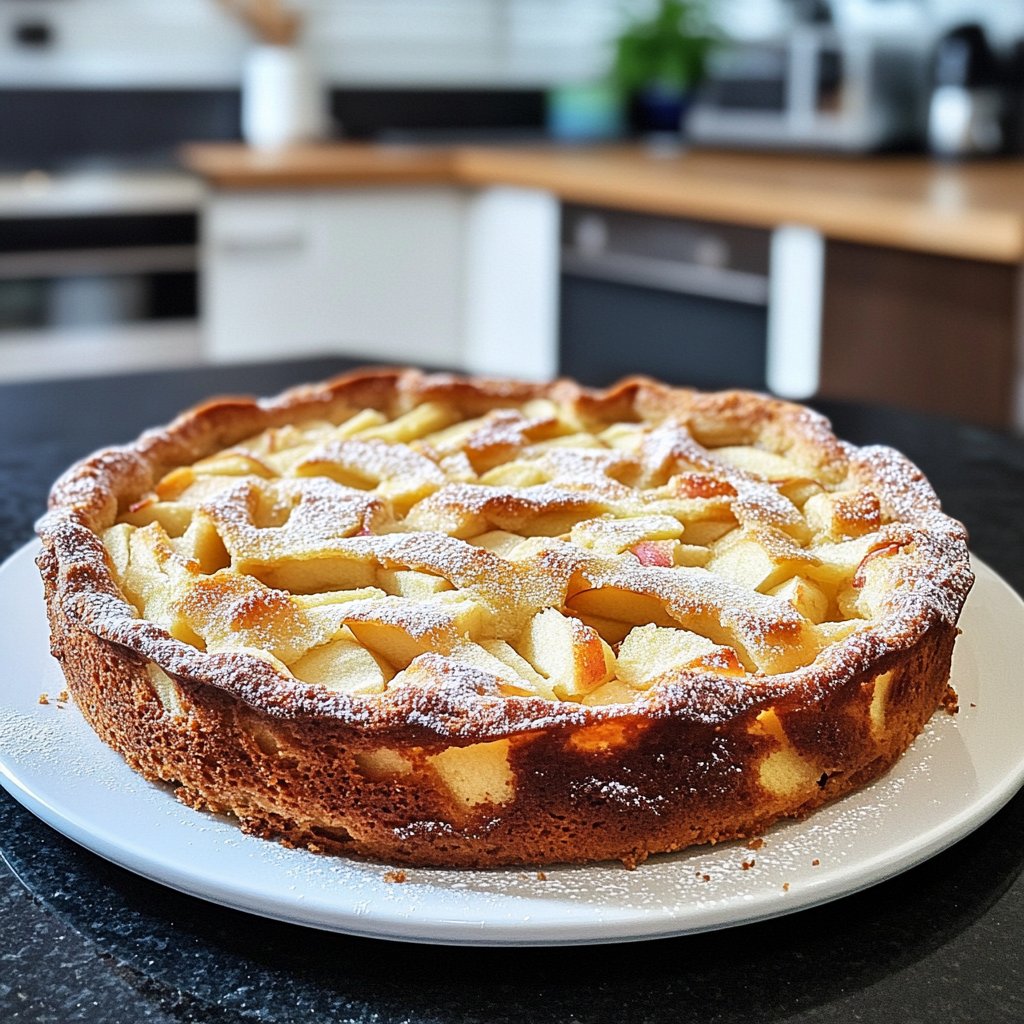 Kuchen mit wenigen Zutaten