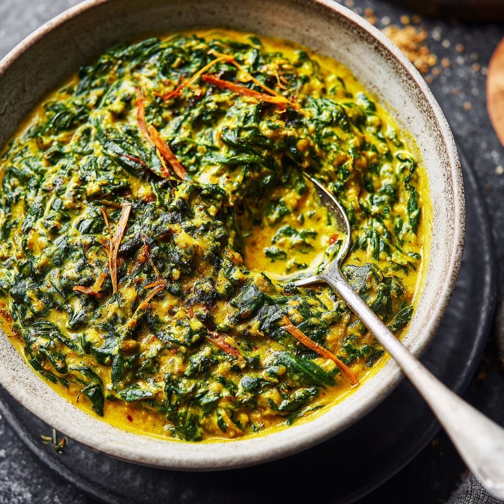 Vegetarisches Abendessen mit Linsencurry